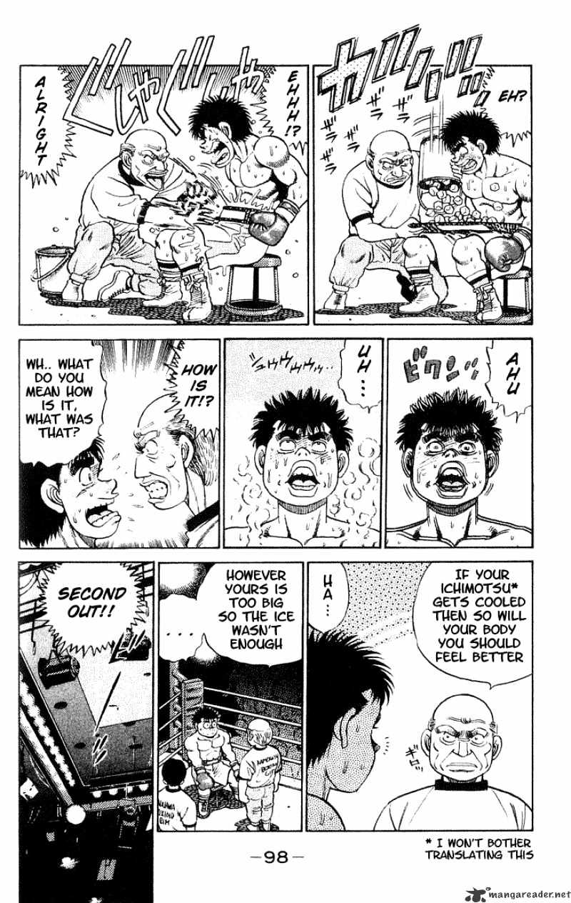 Hajime no Ippo: Fighting Spirit, Chapter 47 image 18